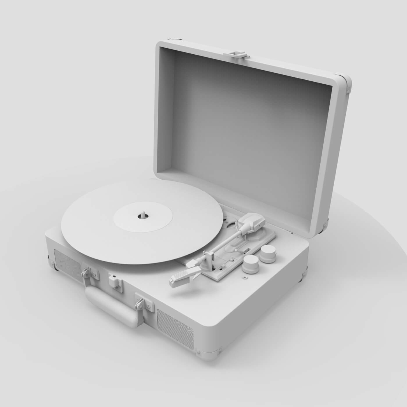 Turntable Suitcase