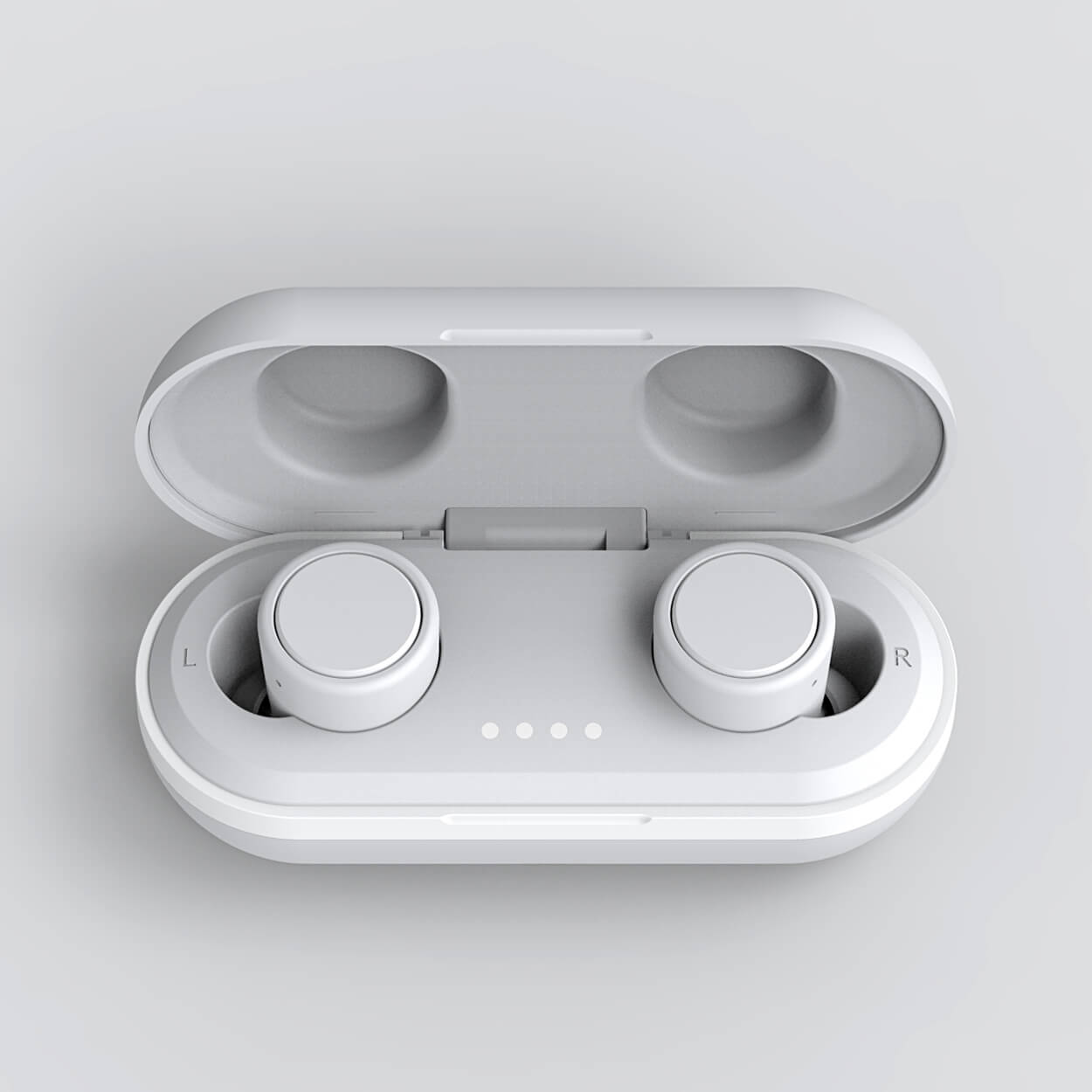 TWS Earbuds Dots - Gray