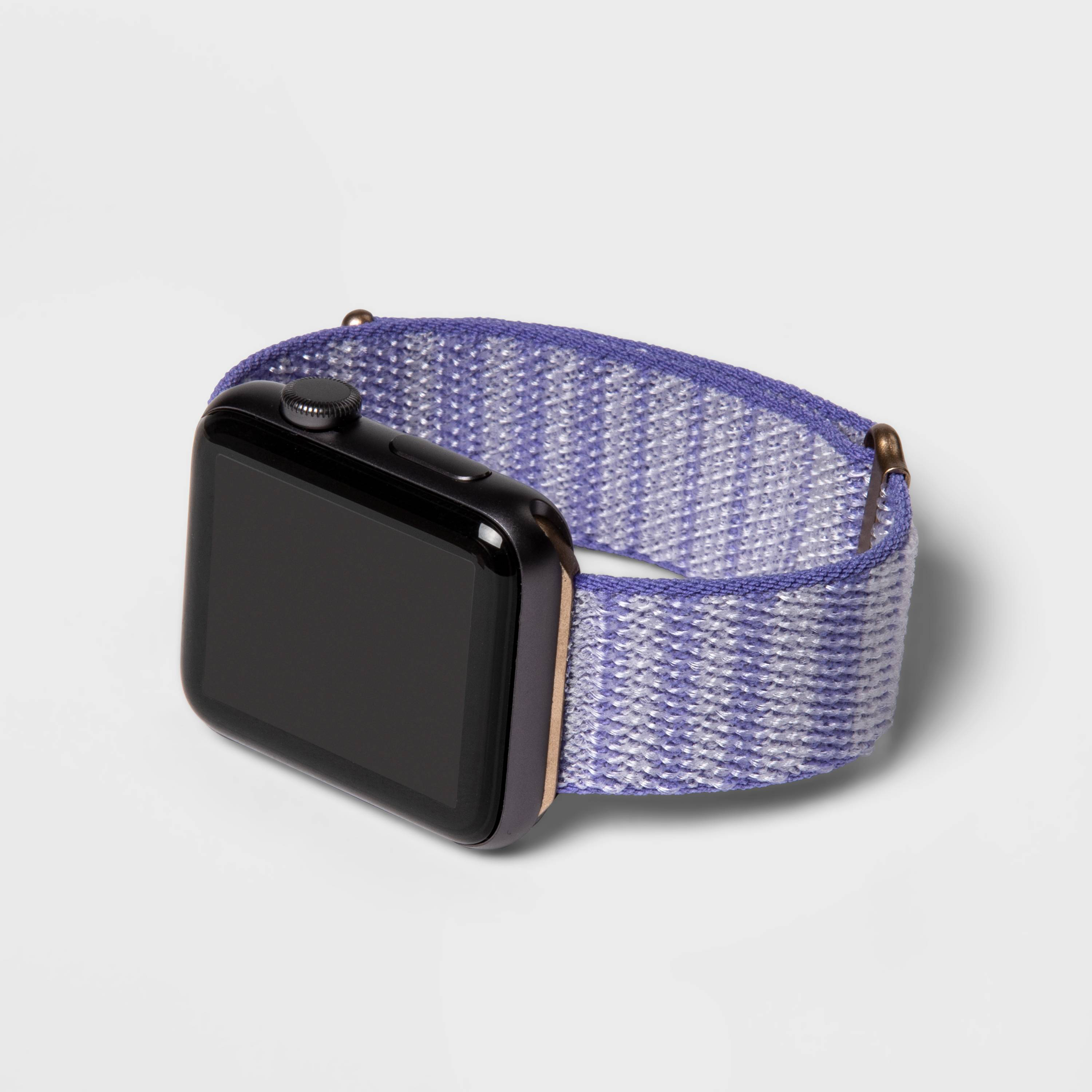 Apple-Watch-Band-Purple-Nylon