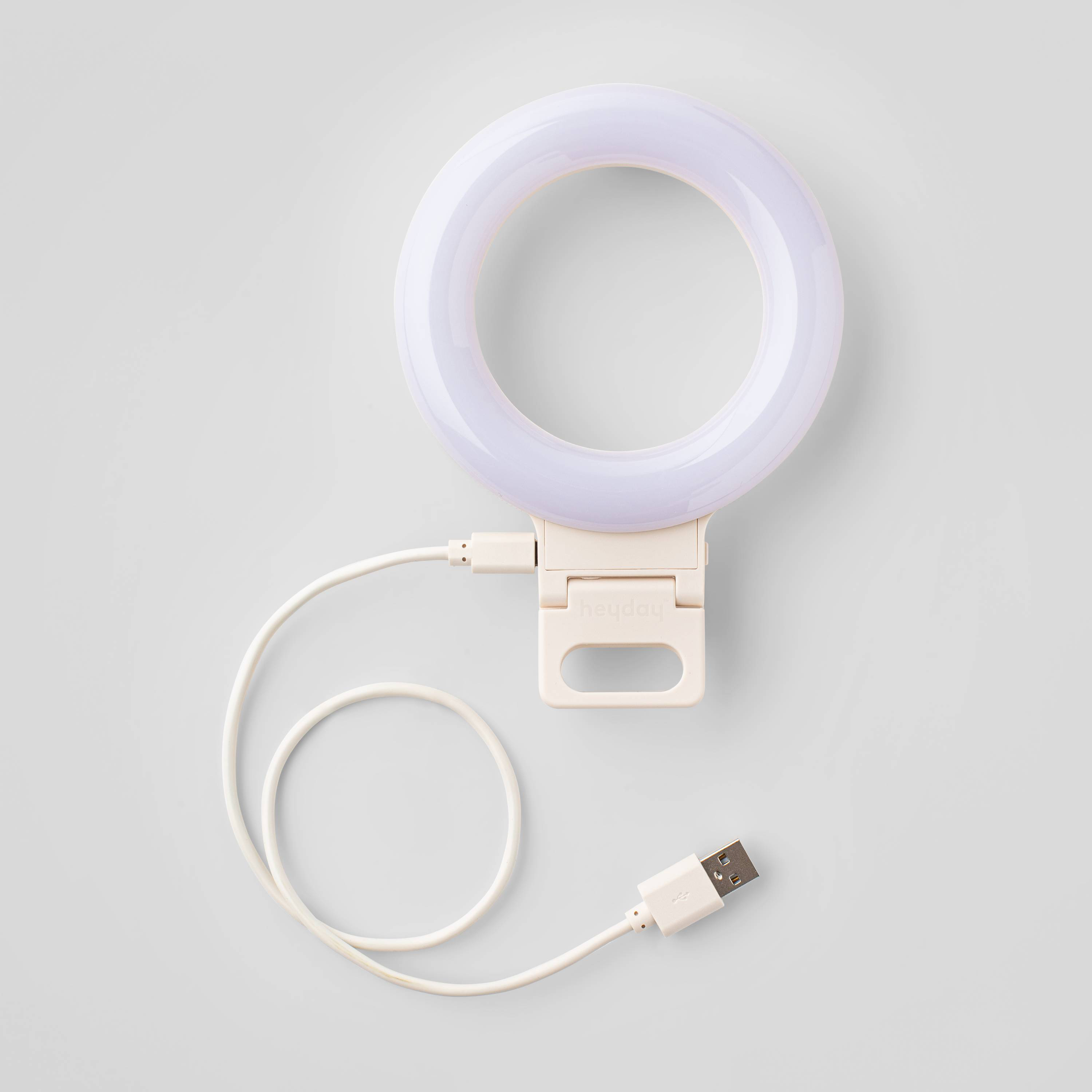 Clip-On-Light-White