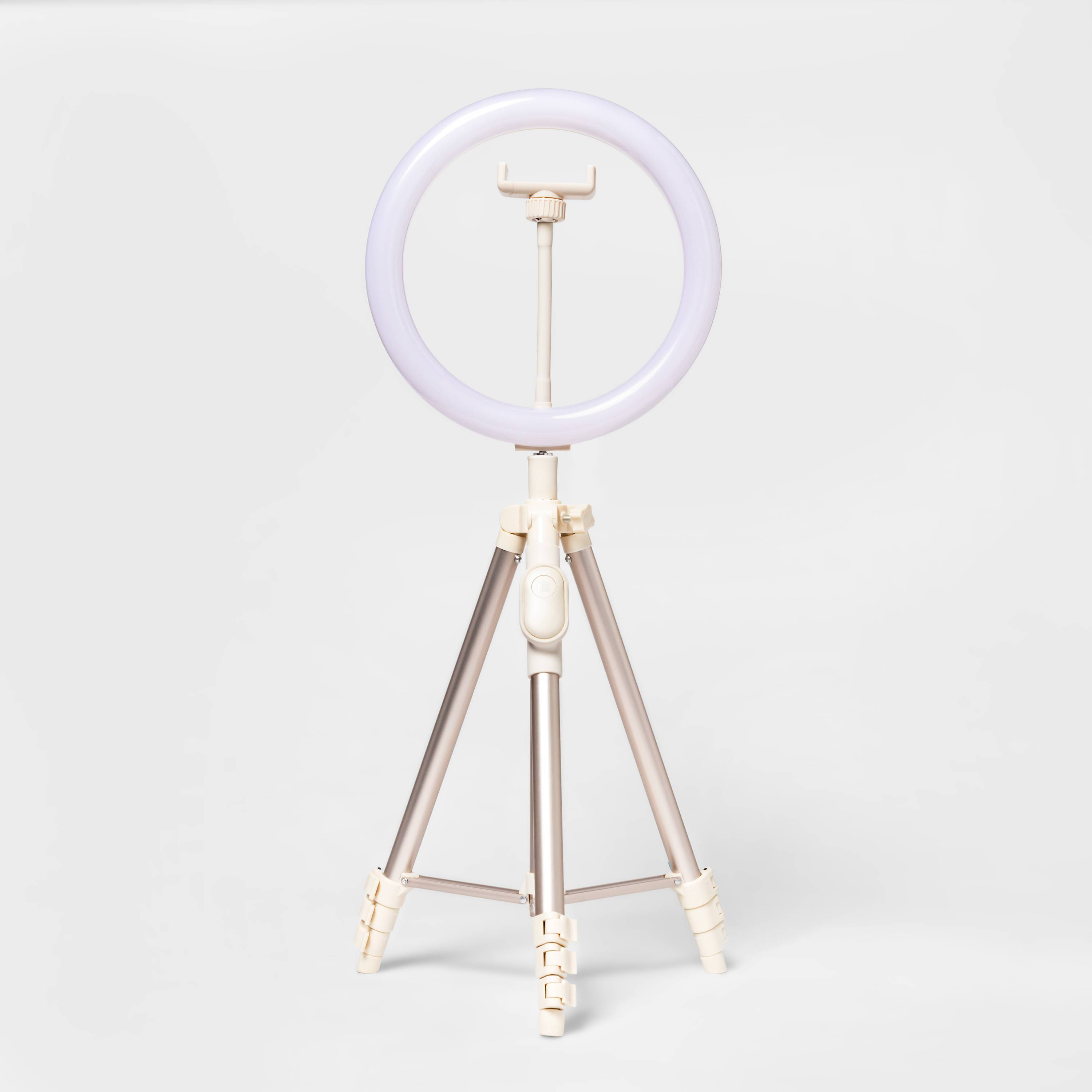 Ring-light-Tripod-White