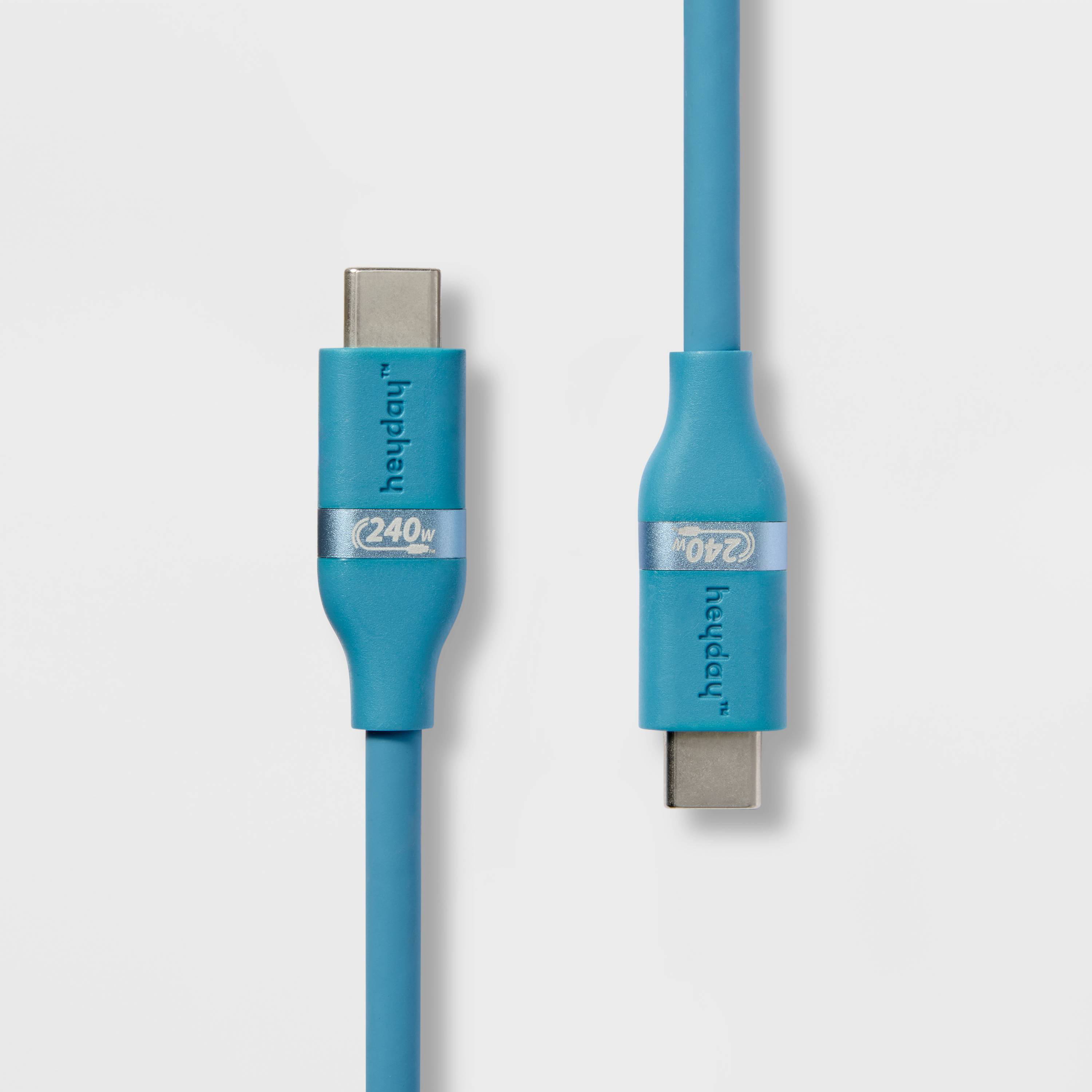 Silicone-Cable-CC-Blue