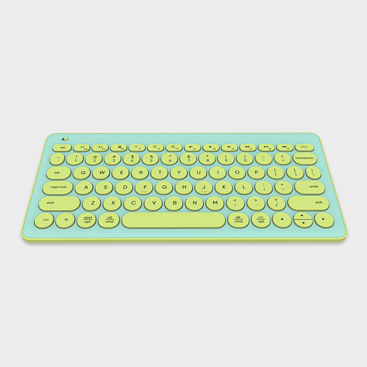 Keyboard-Green