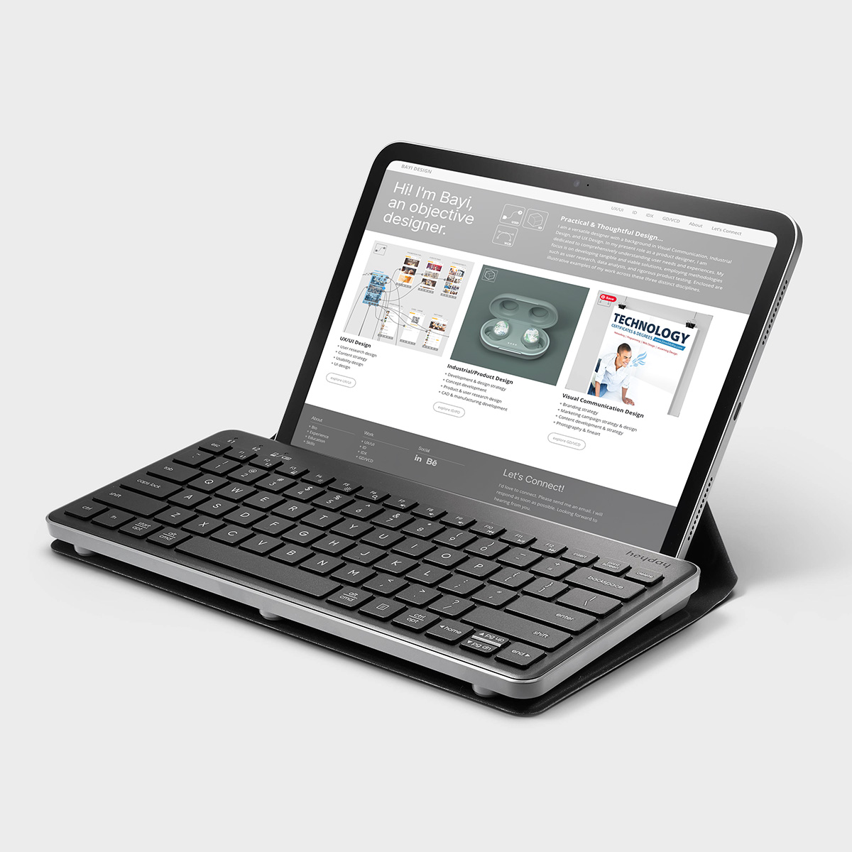 Keyboard-folio