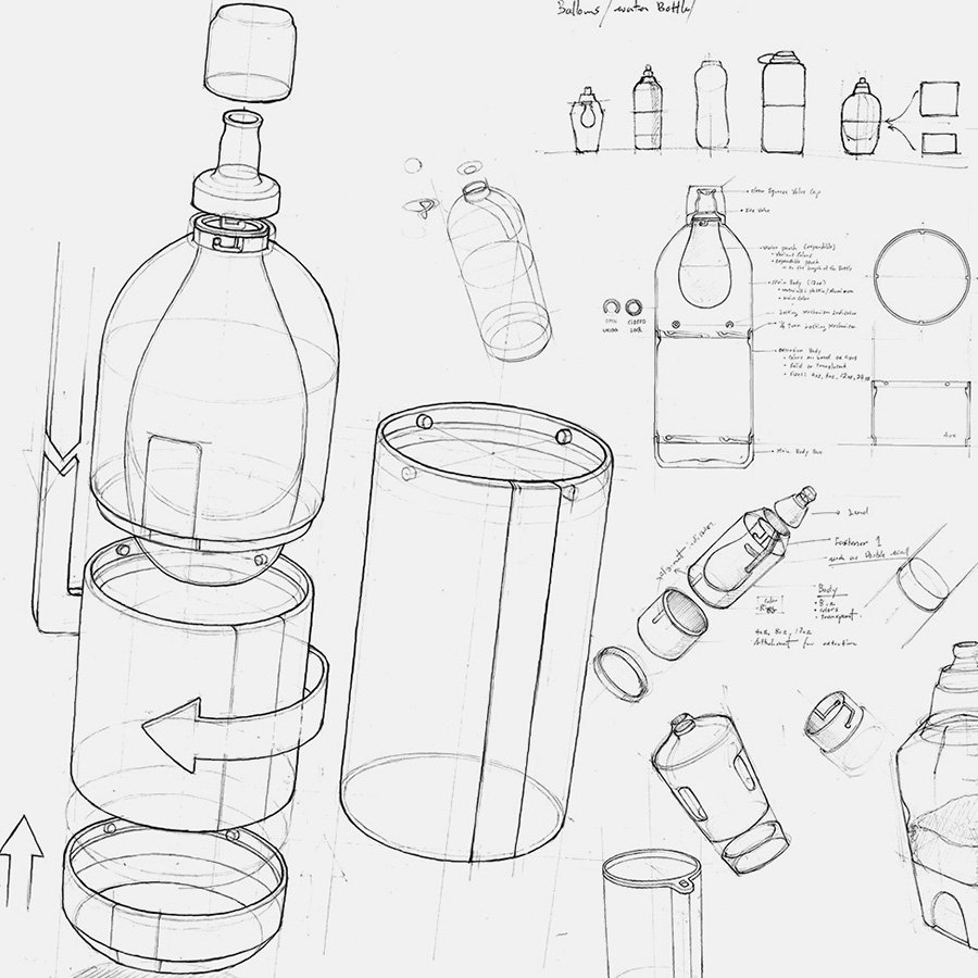 Industrial-Design-Drawings - IDX