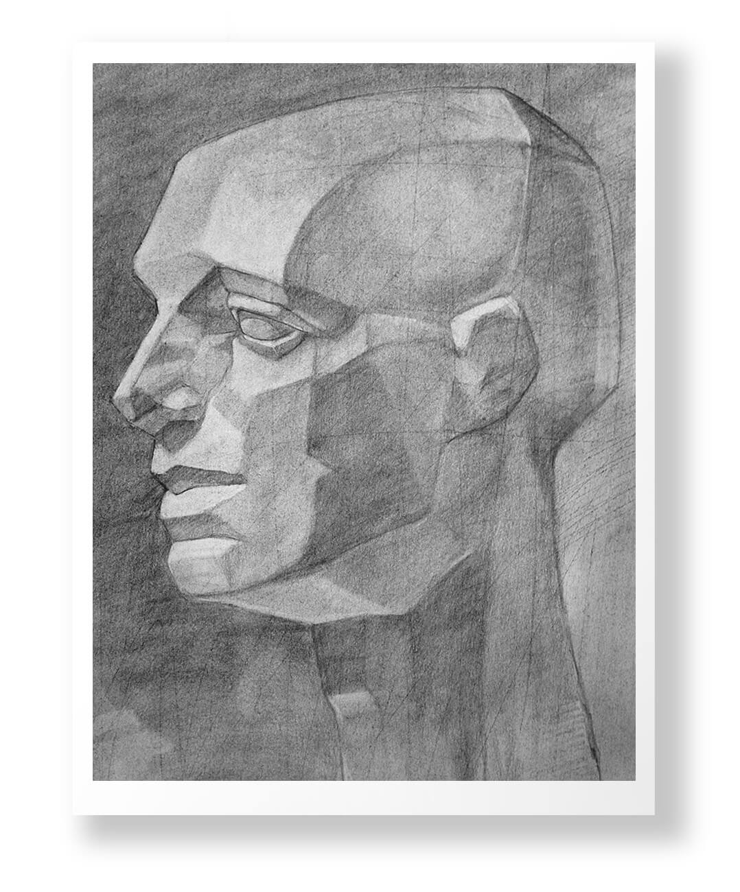 Life-Drawing-Formstudy